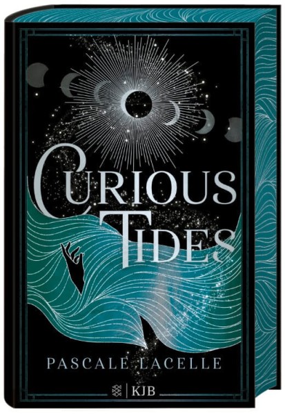 Pascale Lacelle: Curious Tides (mit Farbschnitt)