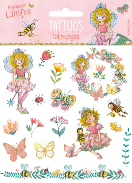 Tattoos - Prinzessin Lillifee (Schmetterling)