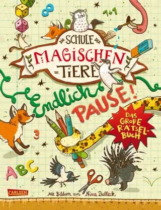 Die Schule der magischen Tiere: Endlich Pause