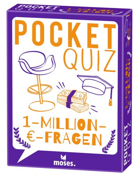Pocket Quiz - 1-Million-€-Fragen