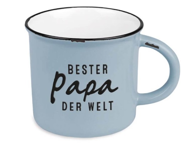 Becher Vintage Bester Papa der Welt