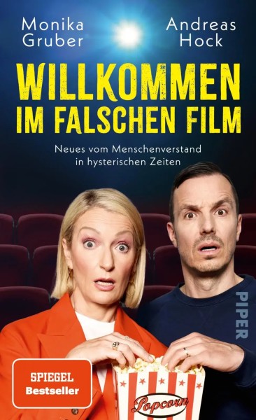 Monika Gruber und Andreas Hock: Willkommen im falschen Film