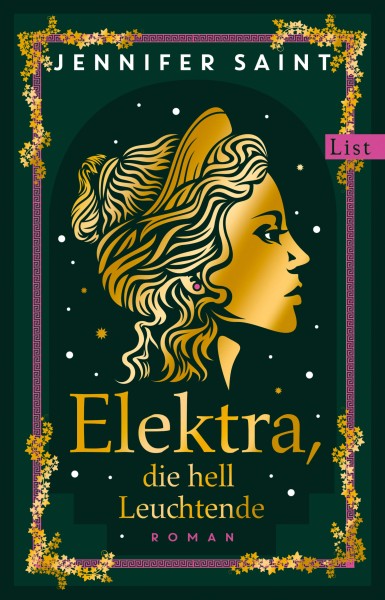 Jennifer Saint: Elektra, die hell Leuchtende