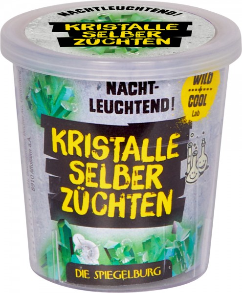 Kristalle selber züchten - Wild+Cool Lab