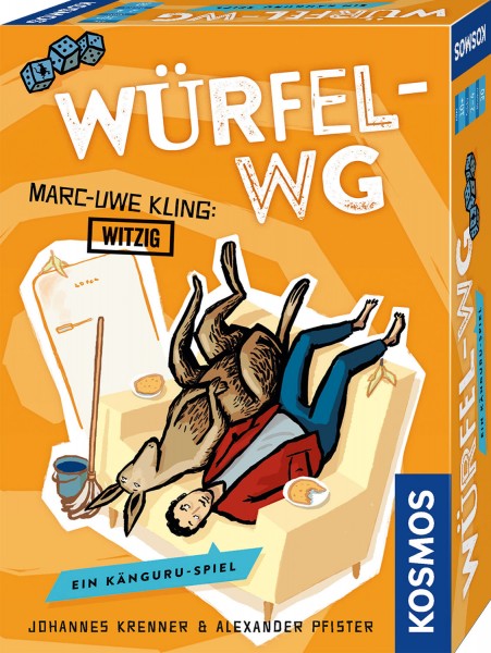 Marc-Uwe Kling - Würfel-WG