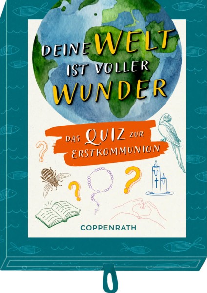 Schachtelspiel: Welt ist voller Wunder–Quiz zur Erstkommunion