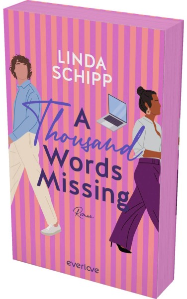 Linda Schipp: A Thousand Words Missing (mit Farbschnitt)