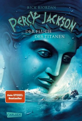 Rick Riordan: Percy Jackson 3 - Der Fluch des Titanen
