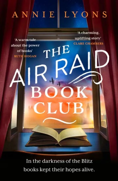 Annie Lyons: The Air Raid Book Club