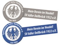 Adler Dellbrück Auto Aufkleber