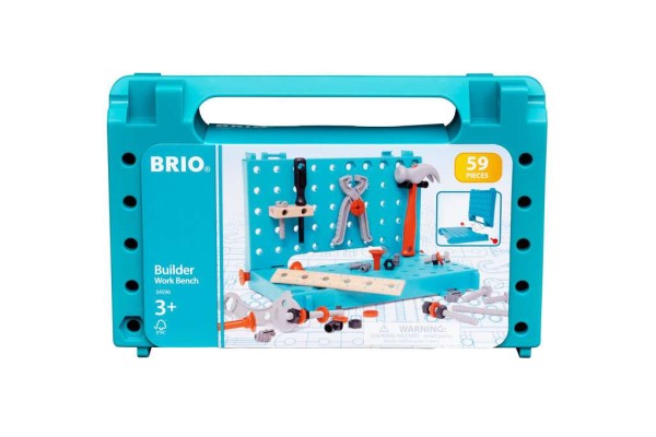 BRIO Builder Werkbank-Koffer