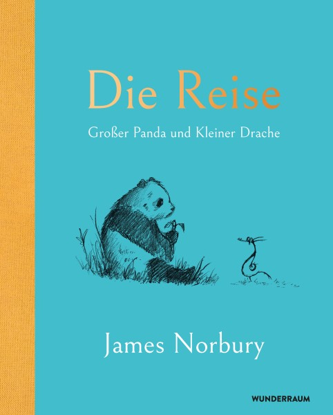 James Norbury: Die Reise - Großer Panda und Kleiner Drache