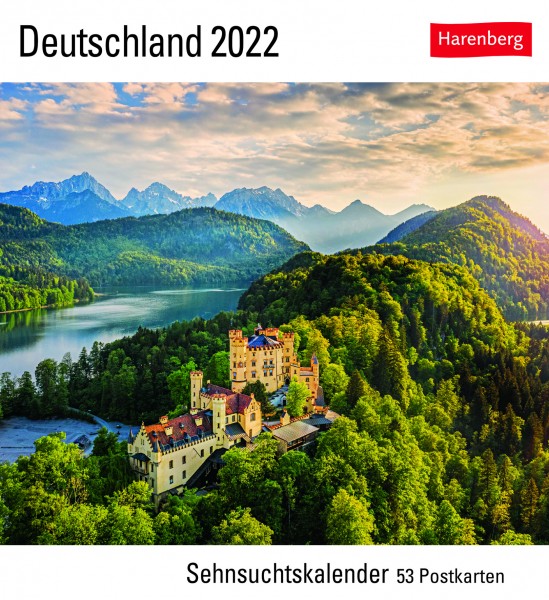 Deutschland Sehnsuchtskalender 2022