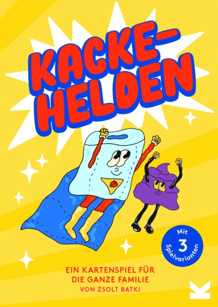 Kackehelden - Ein Kartenspiel für die ganze Familie