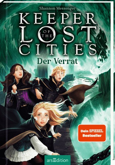 Shannon Messenger: Keeper of the Lost Cities 4 - Der Verrat