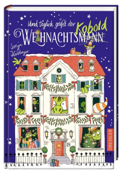 Sonja Kaiblinger: Und täglich grüßt der Weihnachtsmann/kobold