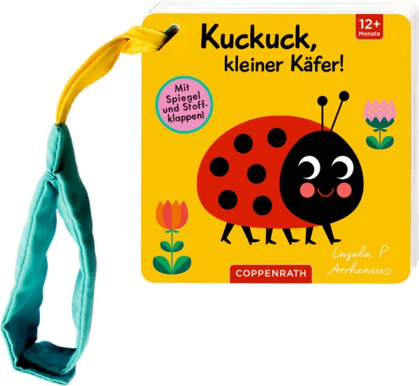 Mein Filz-Fühlbuch für den Buggy: Kuckuck, kleiner Käfer! (Fühlen & begreifen)