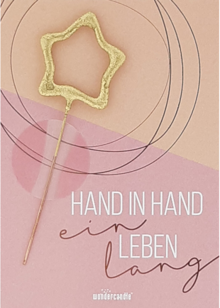 Hand in Hand Herzallerliebst Mini Wondercard