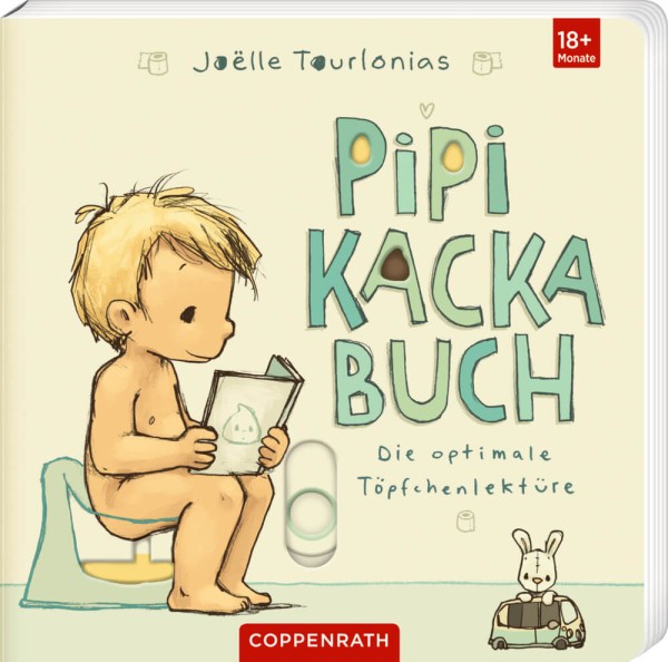 Joëlle Tourlonias: Pipikackabuch - Die optimale Töpfchenlektüre
