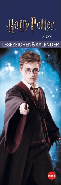 Harry Potter Lesezeichen & Kalender 2024