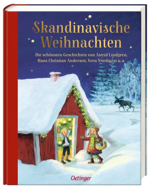 A. Lindgren, S. Nordqvist u.a.: Skandinavische Weihnachten - Die schönsten Geschichten