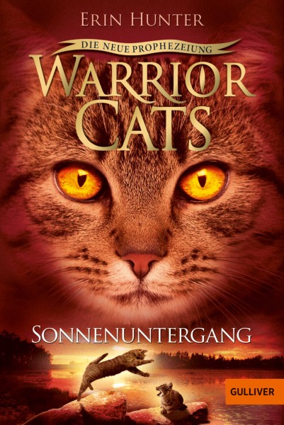 Erin Hunter: Warrior Cats 2/6 Die neue Prophezeiung: Sonnenuntergang