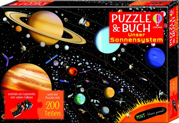Sam Smith, MINT - Wissen gewinnt! Puzzle & Buch: Unser Sonnensystem