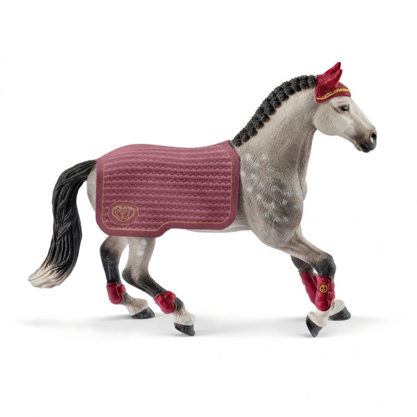 Schleich Horse Club 42456 Trakehner Stute Reitturnier