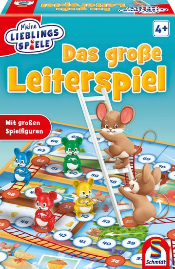 Das große Leiterspiel