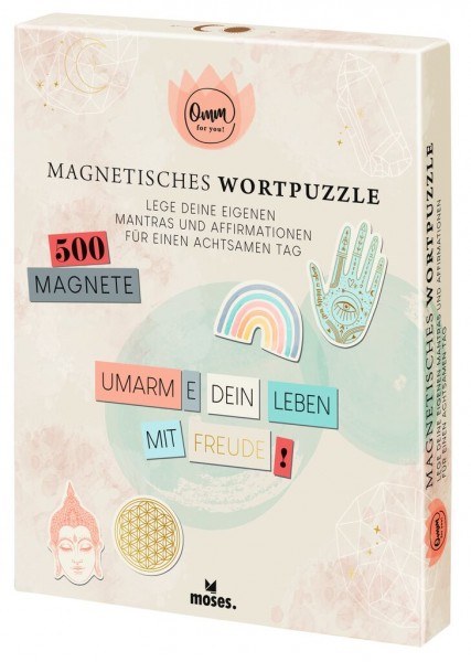 Omm for you Magnetisches Wortpuzzle