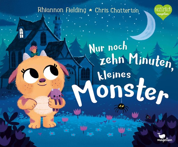 Rhiannon Fielding, Chris Chatterton: Nur noch zehn Minuten, kleines Monster