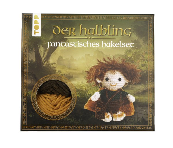 Fantastisches Häkelset: Der Halbling