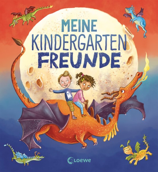 Freundebuch: Meine Kindergarten-Freunde (Drachen)