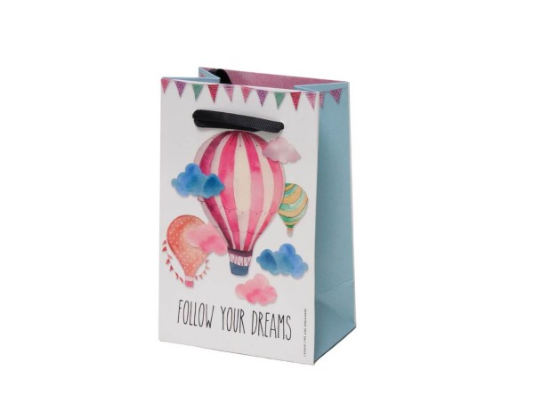 Geschenktüte - Small Heißluftballon