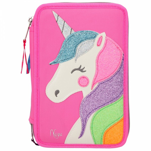 Ylvi & the Minimoomis 3-Fach Federtasche NAYA Pink