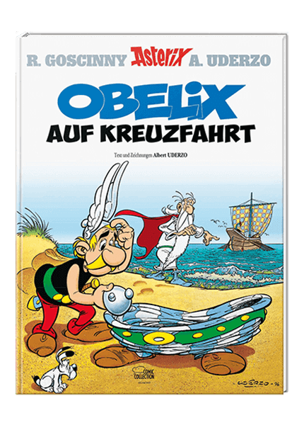 Asterix Nr. 30: Obelix auf Kreuzfahrt (gebundene Ausgabe)