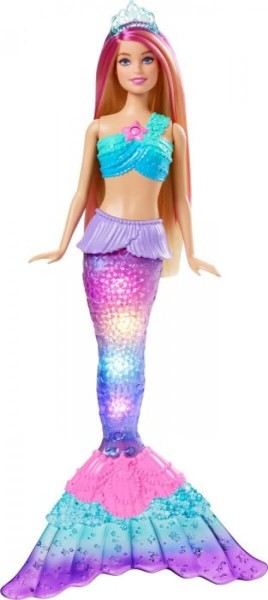 Barbie Malibu Zauberlicht Meerjungfrau Puppe