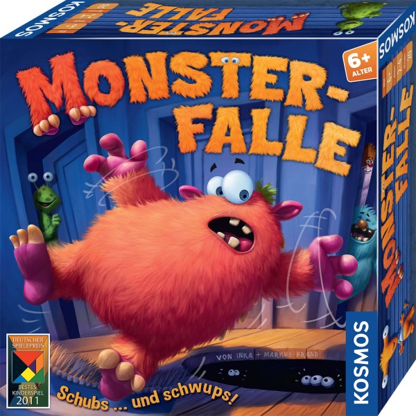 Monsterfalle - Schubs ... und schwups! (Nominiert für Kinderspiel des Jahres 2011)