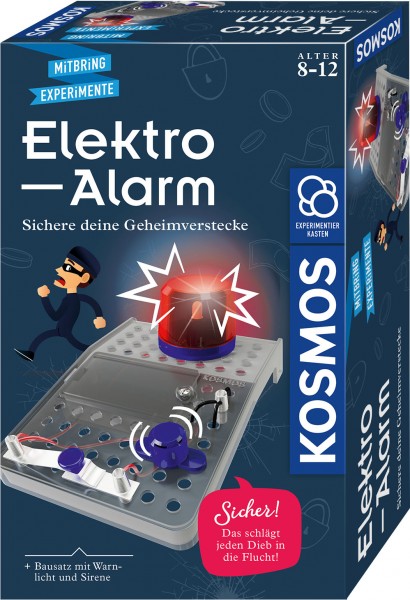 Elektro-Alarm - Sichere deine Geheimverstecke