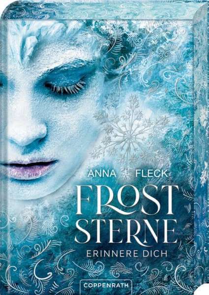 Anna Fleck: Froststerne 1 - Erinnere dich! (mit Farbschnitt)