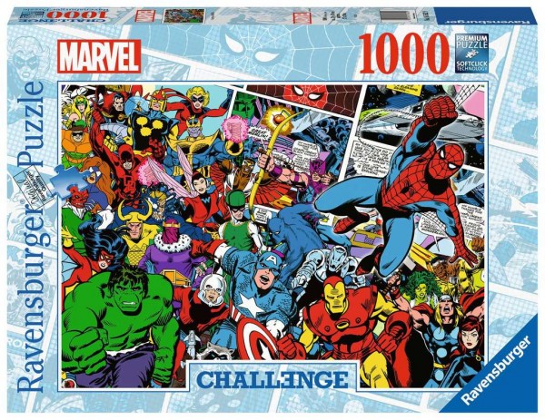 Ravensburger Puzzle 16562 Challenge Marvel