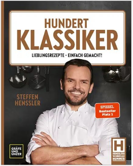Steffen Henssler: Hundert Klassiker