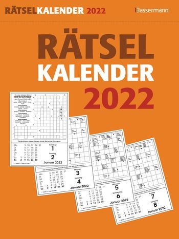 Rätselkalender 2022 - Eberhard Krüger