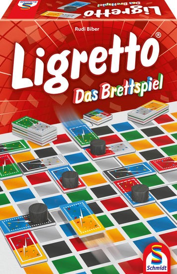 Ligretto® – Das Brettspiel