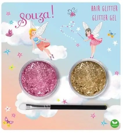 Haarglitter