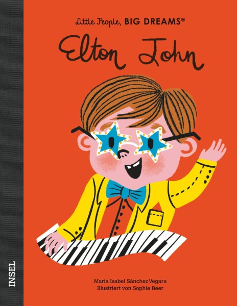 Little People, Big Dreams: Elton John