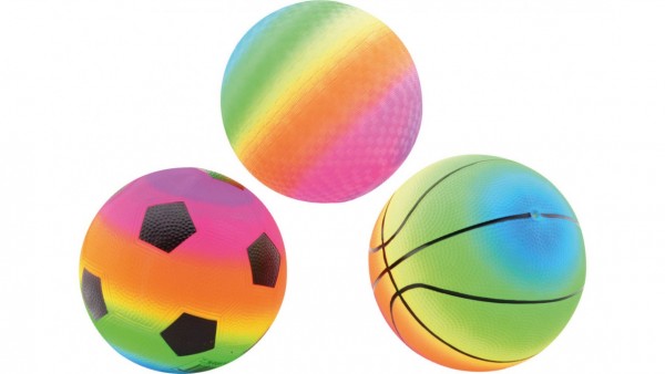 Regenbogenball einzeln (verschiedene Varianten)