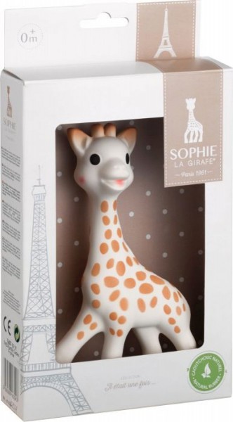 Sophie la girafe® mit Geschenkkarton, weiß