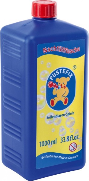 PUSTEFIX - Seifenblasen Nachfüllflasche Maxi 1000 ml