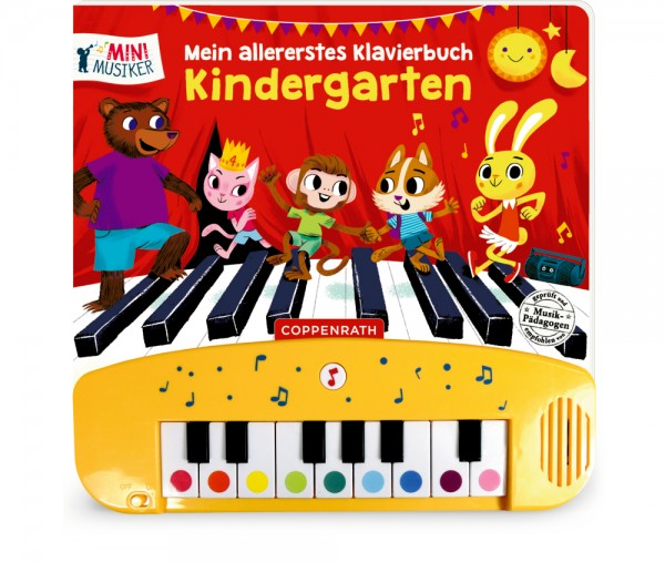 Mein allererstes Klavierbuch: Kindergarten (Mini-Musiker/Soundbuch)